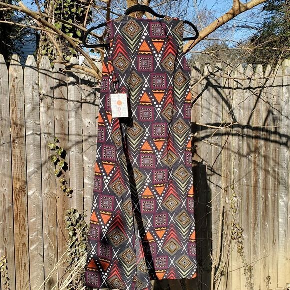 LuLaRoe Joy long Vest - Picture 8 of 9